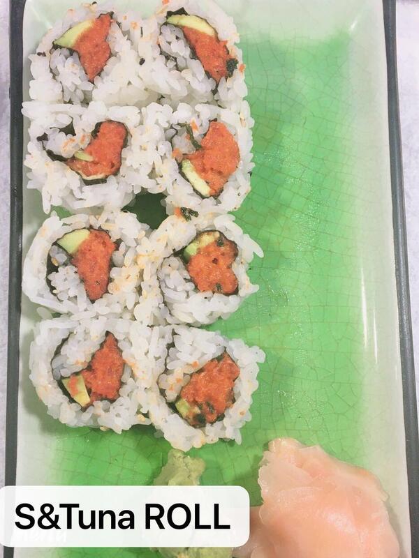 S & Tuna Roll