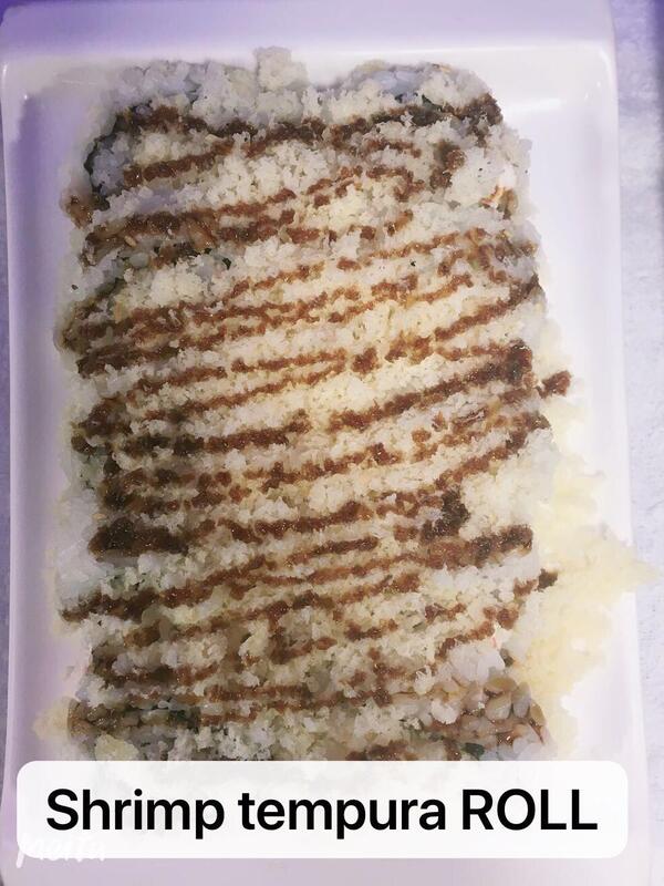 Shrimp Tempura Roll