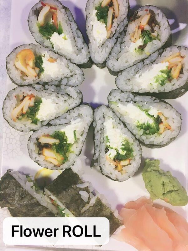Flower Roll